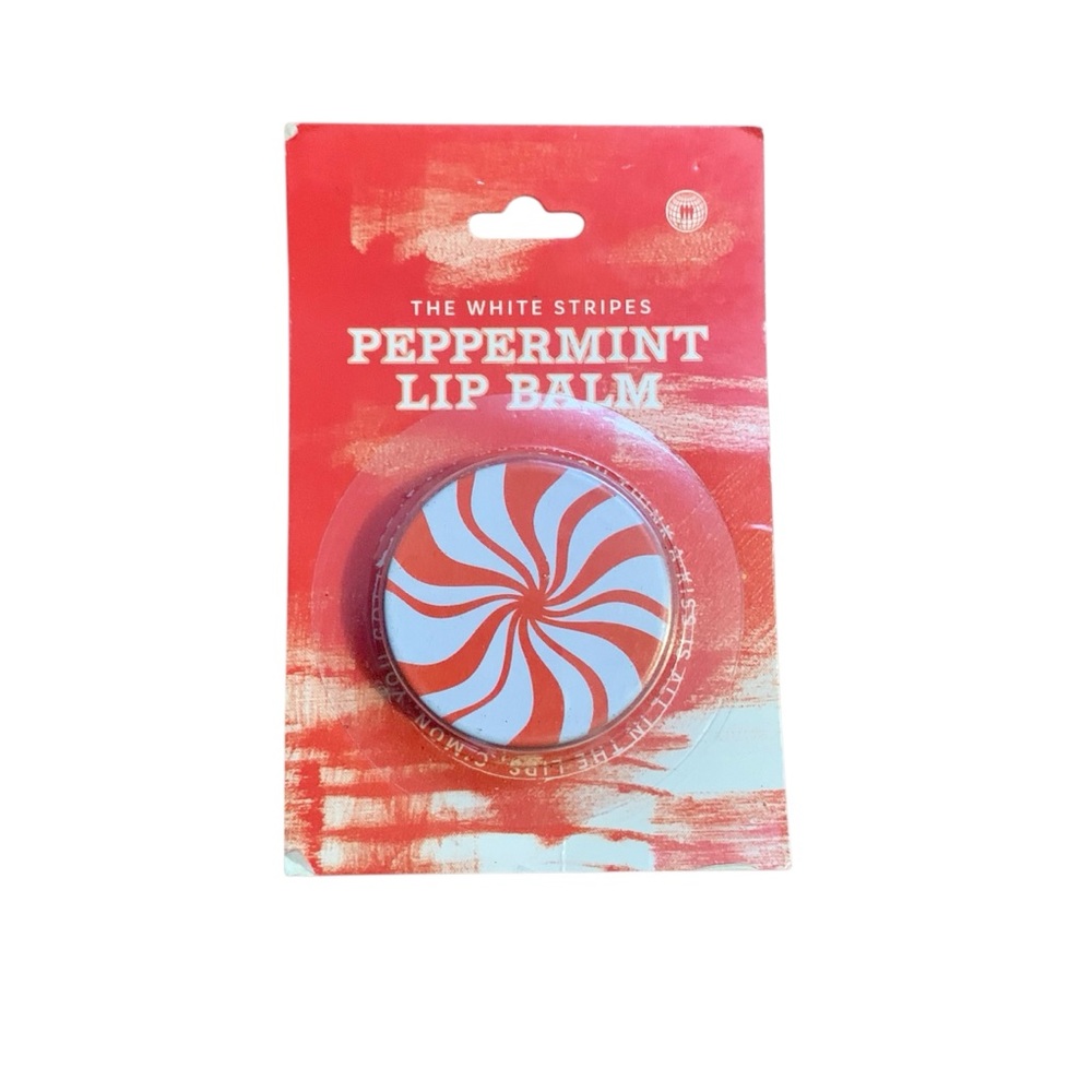 The White Stripes Peppermint Lip Balm